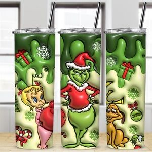 Grinch 20oz Tumbler